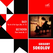 Grigory Sokolov Plays Bach and Beethoven artwork