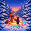 PixelNatureWave PixelBeats - Warm Scarf Checkpoint