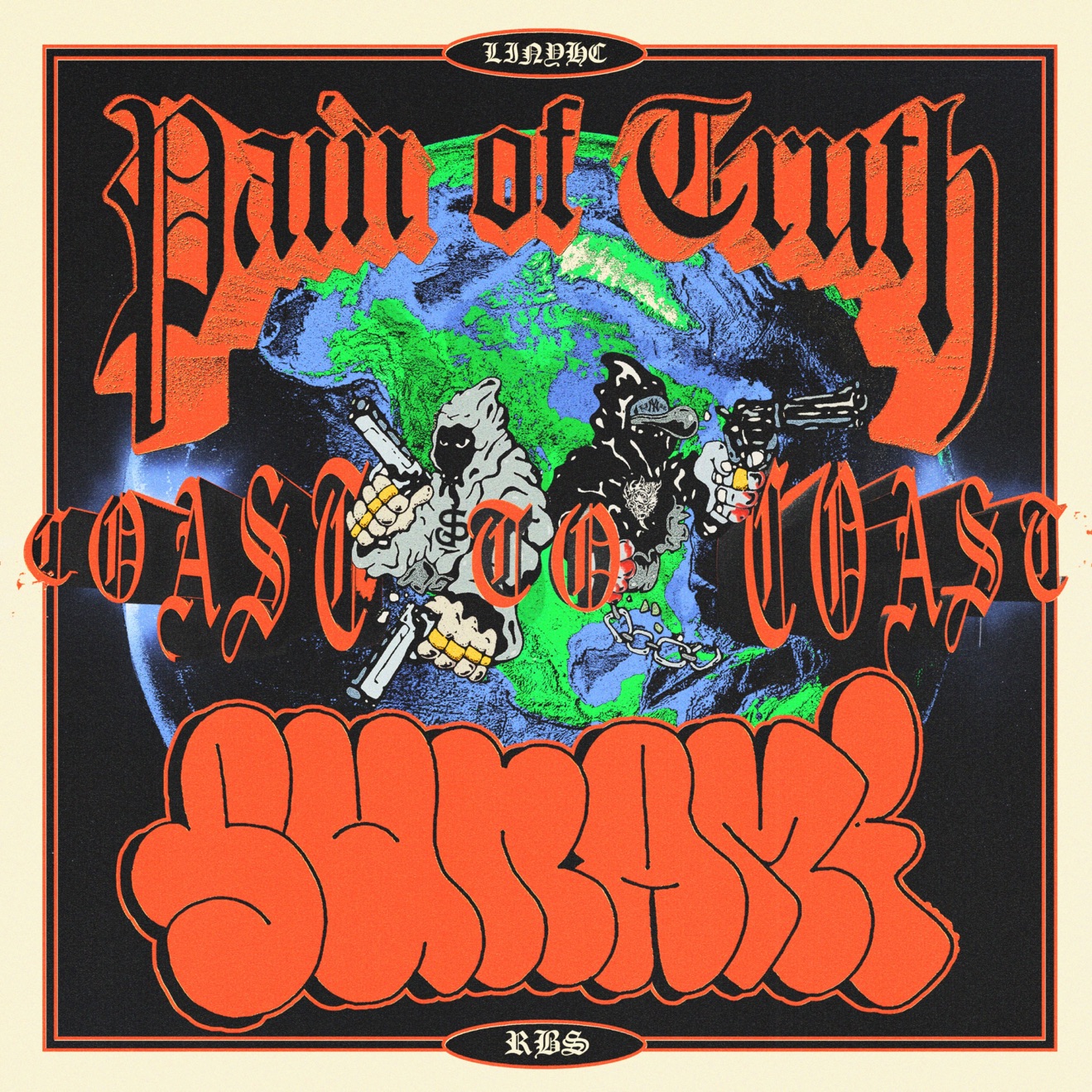 Pain of Truth – Coast To Coast Split – EP (2025) [iTunes Match M4A]
