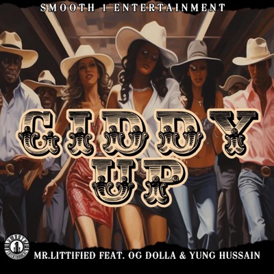 GIDDY UP (feat. OG Dolla & Yung Hussain) [Radio Edit] - Single