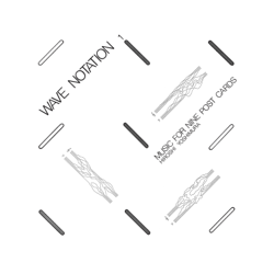 Music for Nine Post Cards - Hiroshi Yoshimura Cover Art