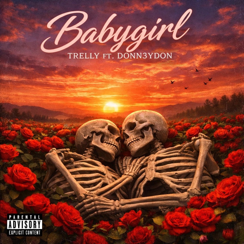 Обложка альбома «Babygirl - Single» — Donn3ydon & Trelly