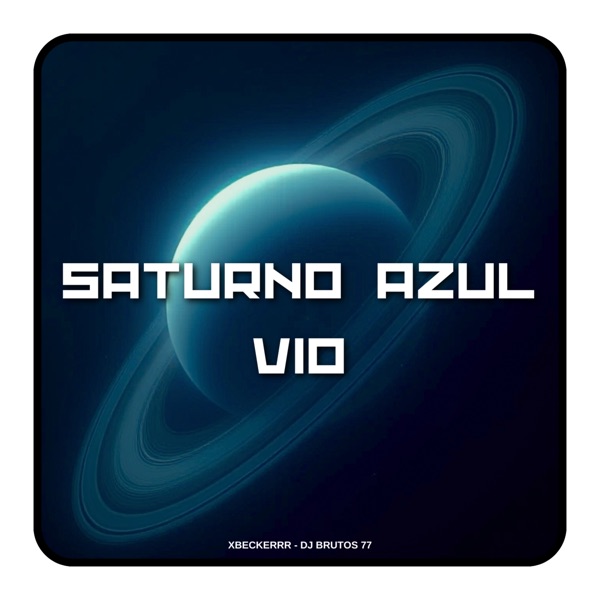 Saturno Azul V10 - Single