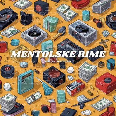 Mentolske Rime - Single