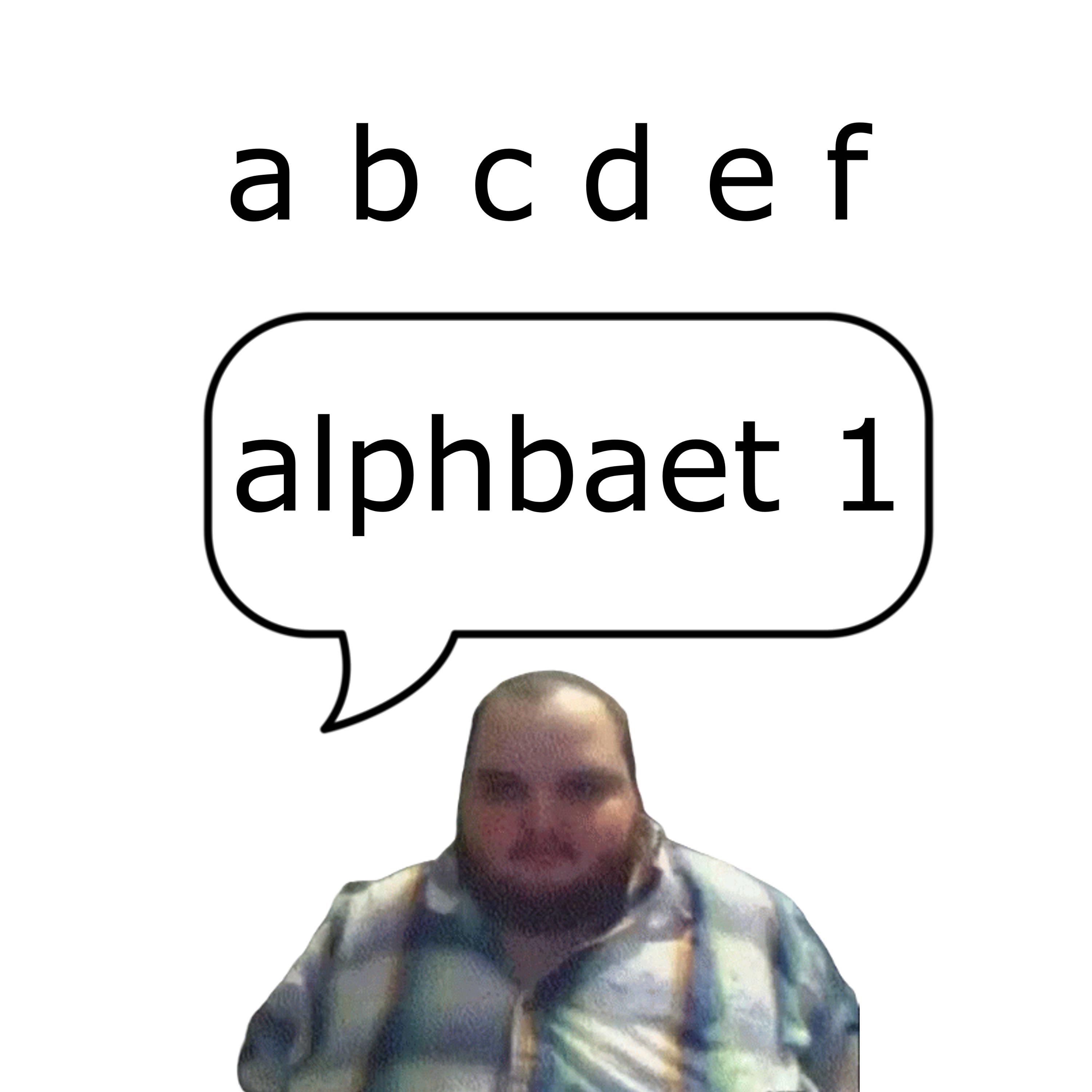 Alphabet Dave, Pt. 1 - EP
