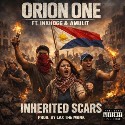 Inherited Scars (like a ghost) (feat. Inkhogg & Amulit) - Single