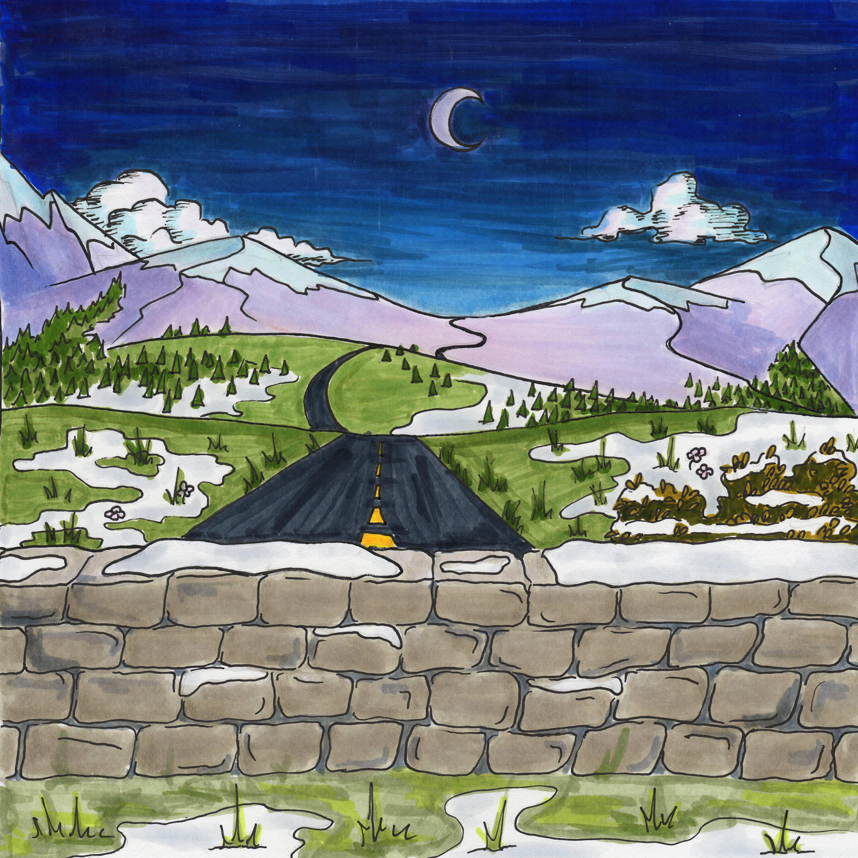 Led Through the Mist