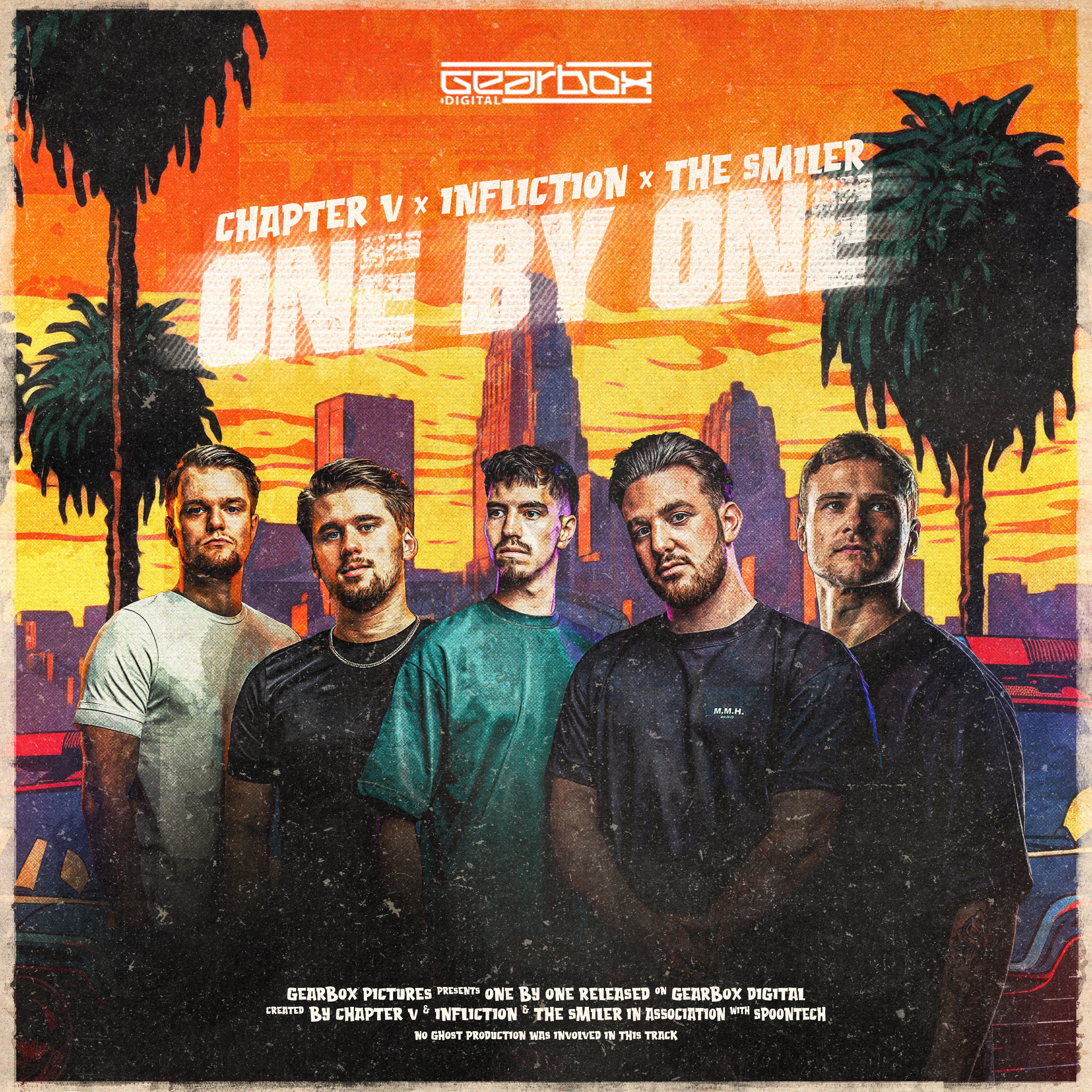Chapter V x Inliction x The Smiler - One By One