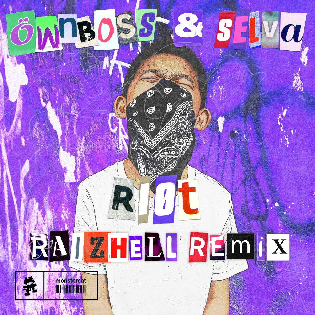 Öwnboss & Selva – Riot (RAIZHELL Remix) – Single (2024) [iTunes Match M4A]