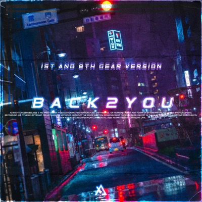 back2you (slowed and sped up version) - Single