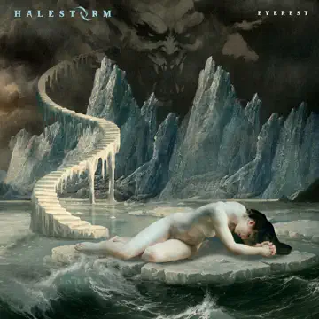 Halestorm Everest cover artwork