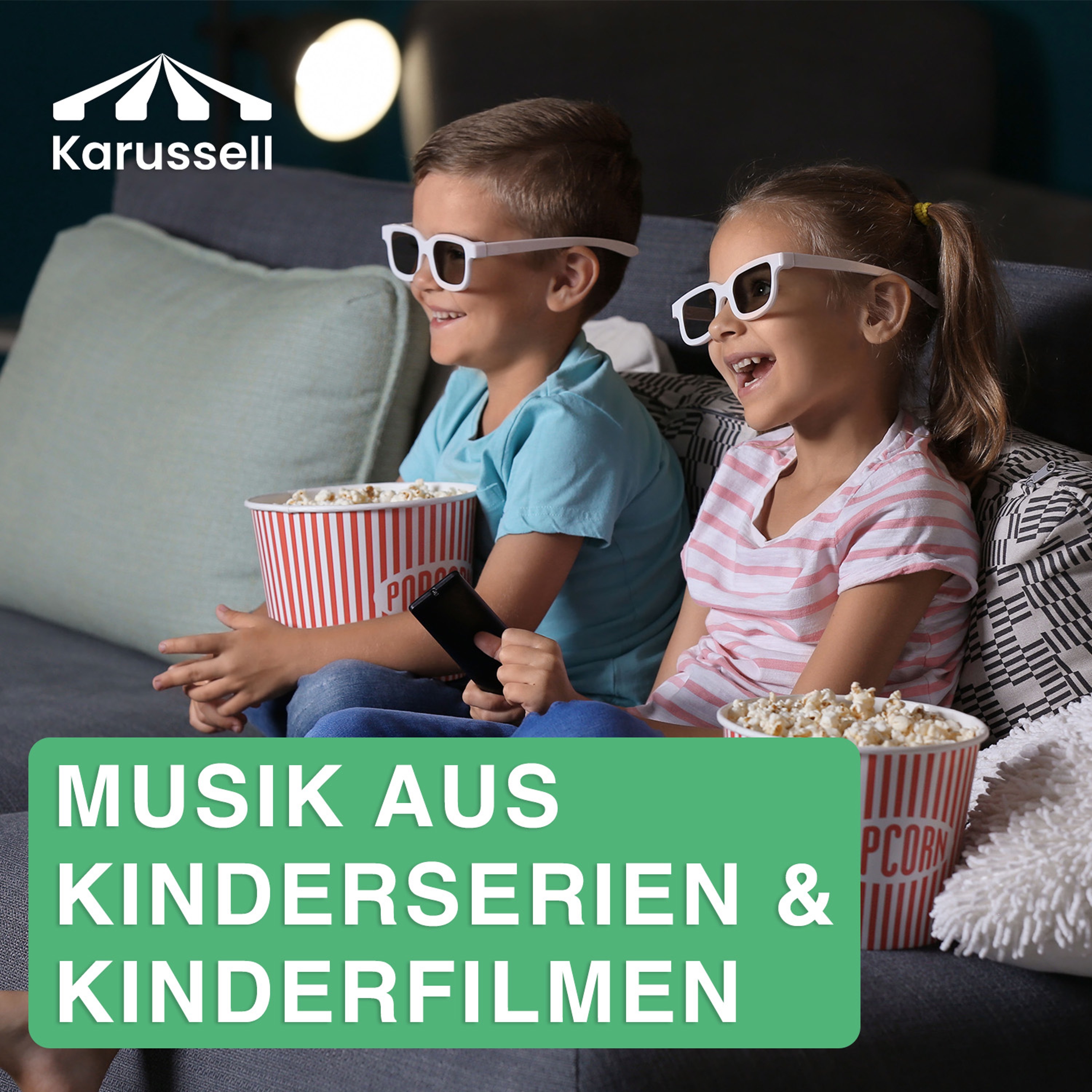 Musik aus Kinderserien und Kinderfilmen