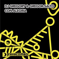 Con Alegria - Single - DJ Gregory & Gregor Salto