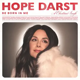 Cover art of Be Born In Me by Hope Darst