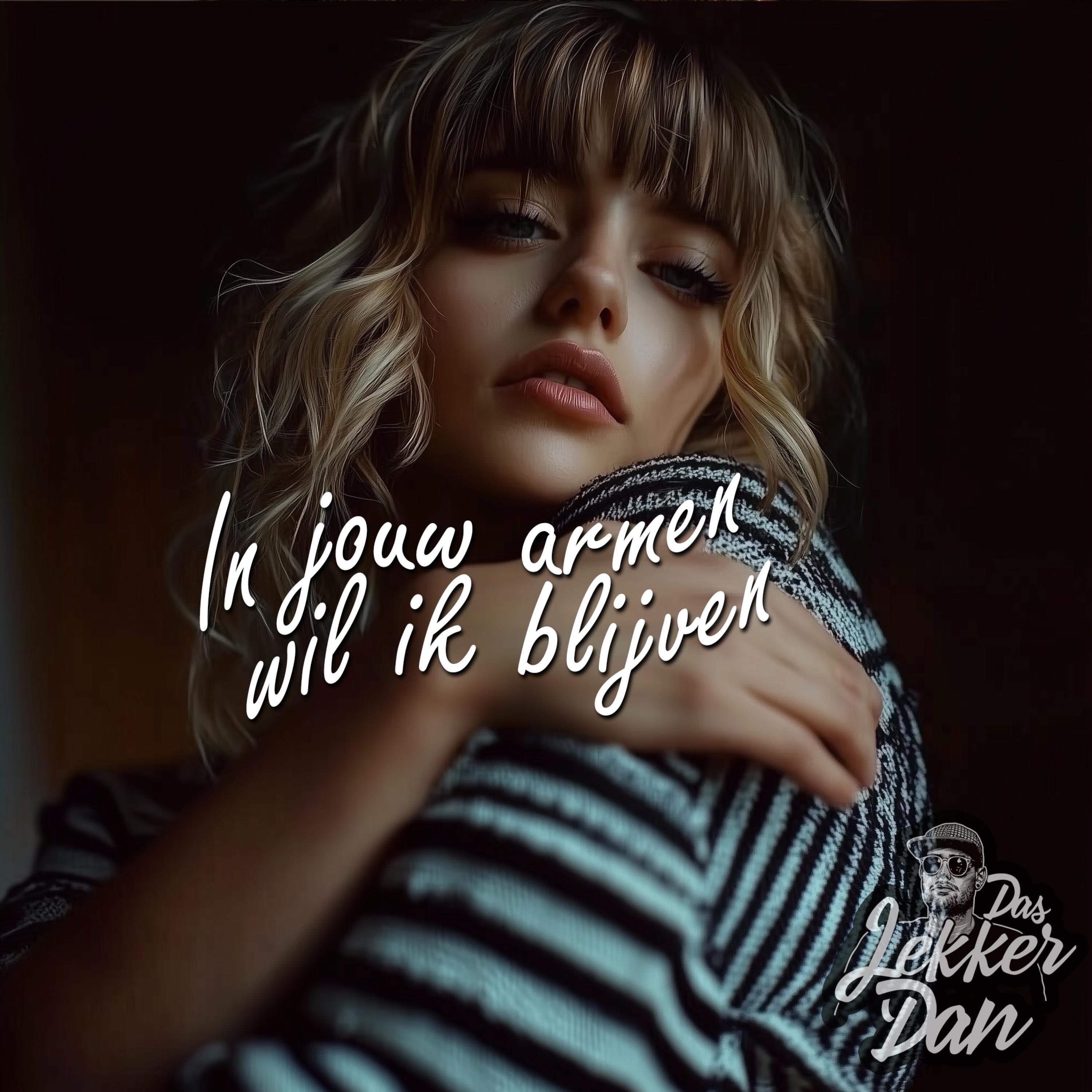 In jouw armen wil ik blijven - Single