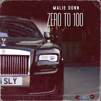 Album cover for Zero to 100 - Single by Malie Donn