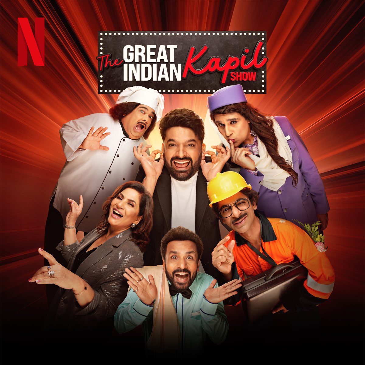 ‎Theme From The Netflix Series "the Great Indian Kapil Show" - Single ...