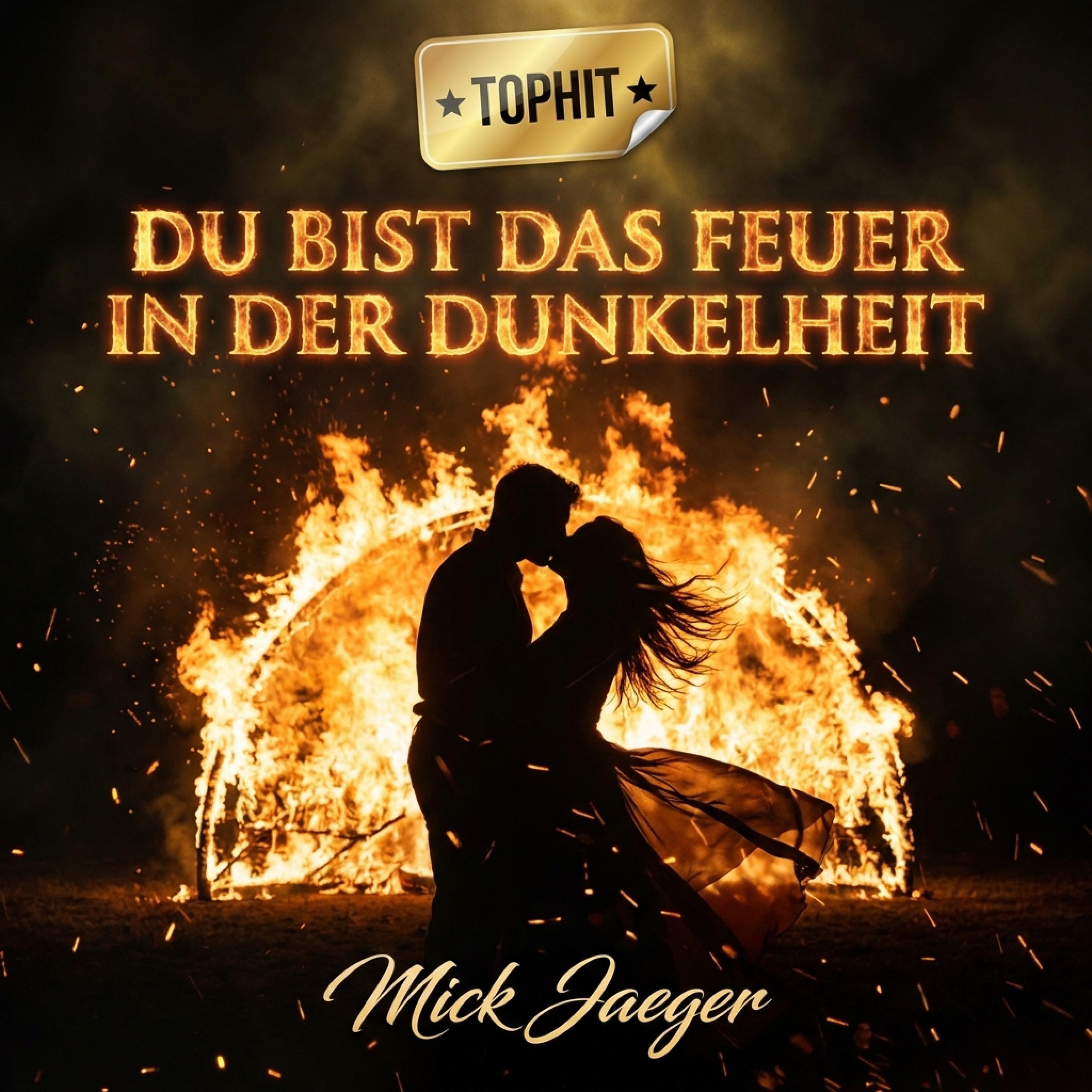 Du bist das Feuer in der Dunkelheit - Single