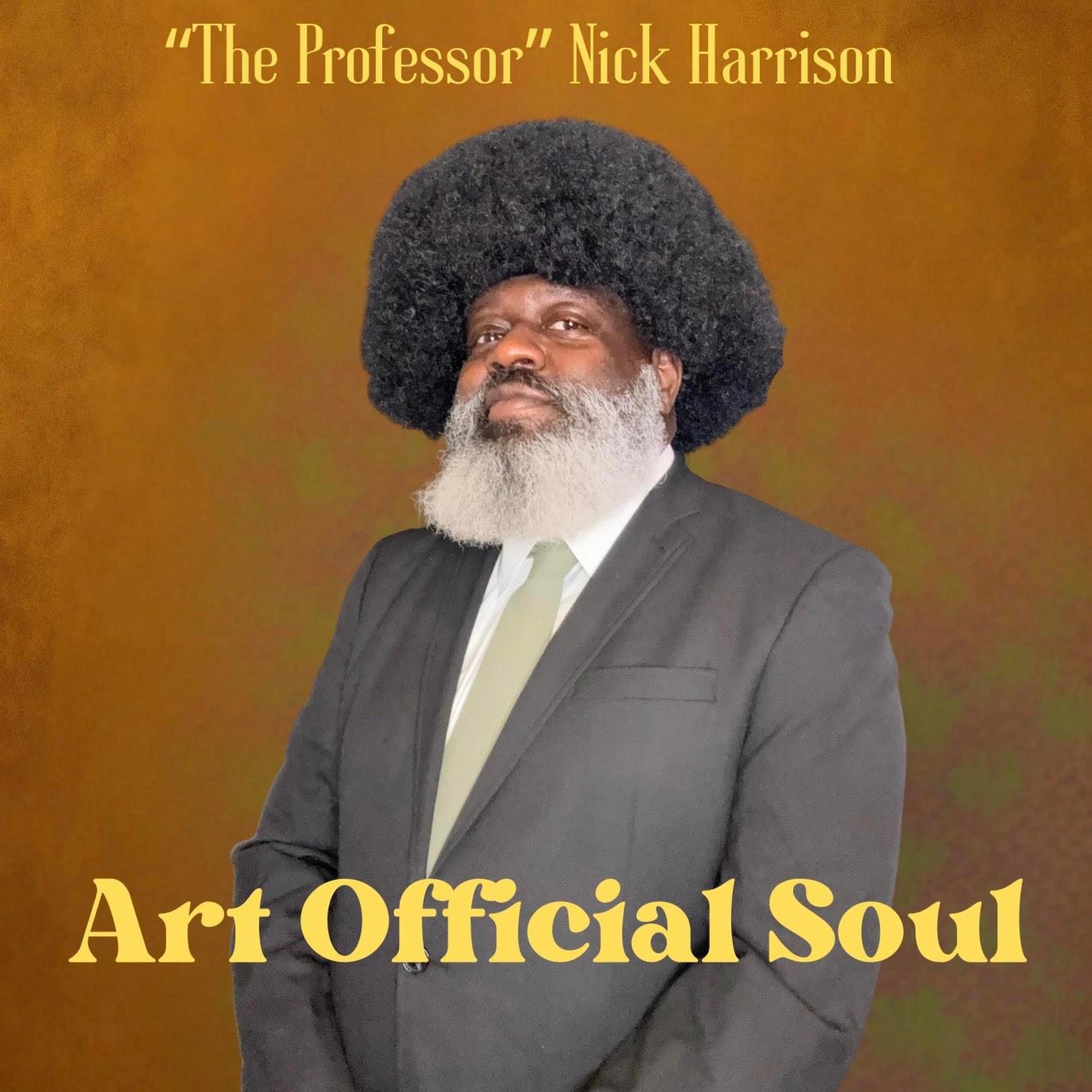“The Professor” Nick Harrison - Welcome to the Black Parade (AI Soul Cover)