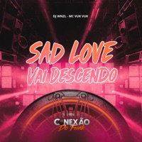 Sad Love Vai Descendo - Single - DJ WNZL, Mc Vuk Vuk & Conexão do Funk