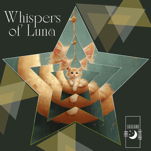Whispers of Luna: a Sweet Lullaby for Little Ones