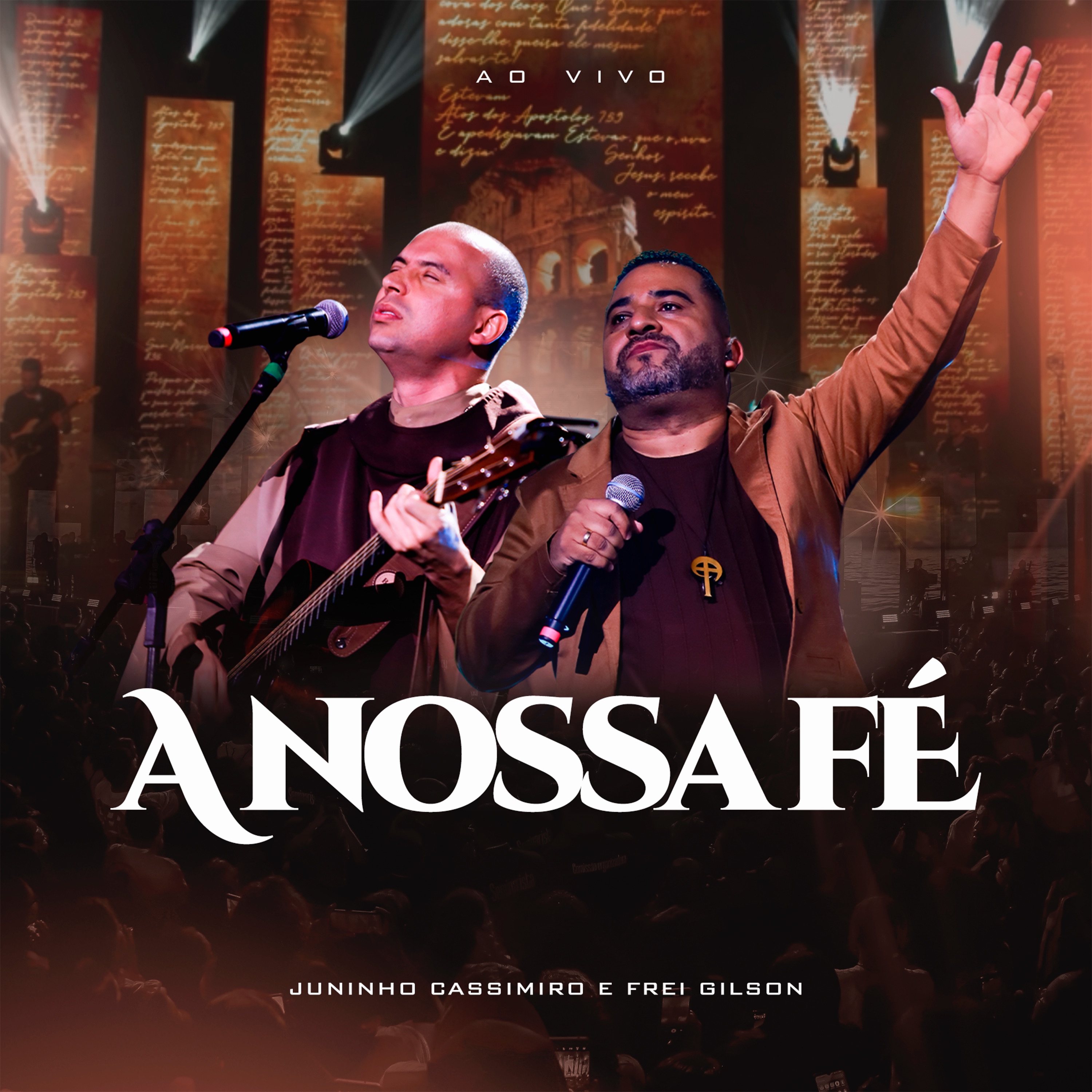 A Nossa Fé (Ao Vivo) - EP