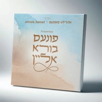 Finem Boire Alein - פונעם בורא אליין - Ahrele Samet