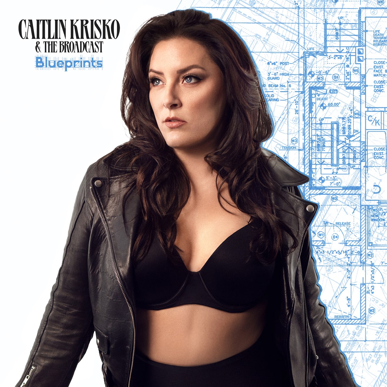 Caitlin Krisko & The Broadcast – Blueprints EP (2024) [iTunes Match M4A]