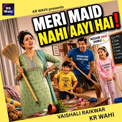 Meri Maid Nahi Aayi Hai (feat. Vaishali Raikwar) - Single