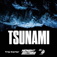 Tsunami (feat. Trip Carter, Cruz Freely & Josh Owens) - Single - Midnight Lightning