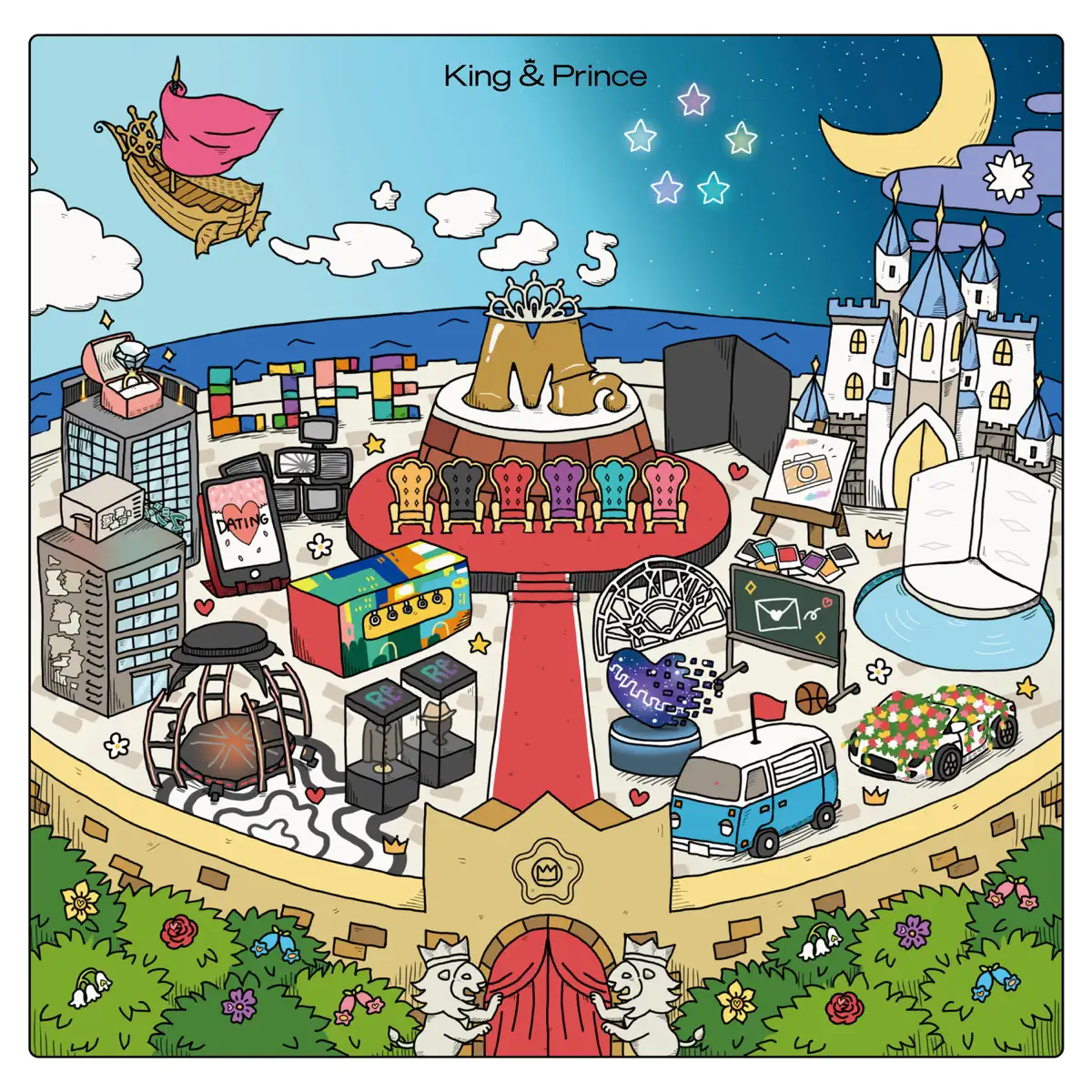 King & Prince - Mr.5 (Special Edition) (2024) [iTunes Plus AAC M4A]-新房子