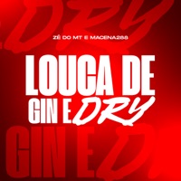 Louca de Gin e Dry - Single - Mc Ze do Mt