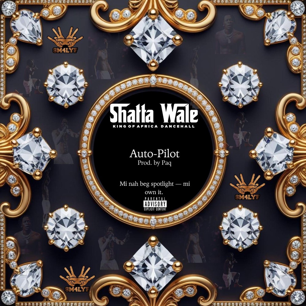 Обложка альбома «Auto-Pilot (feat. SHATTA WALE) - Single» — Paq