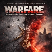Warfare (feat. Johnny Streamz & Sir-Prize) - Single - Bodega Reg