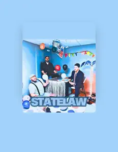 STATELAW सुनें, म्यूज़िक वीडियो देखें, बायो पढ़ें, दौरे की तारीखें और बहुत कुछ देखें!