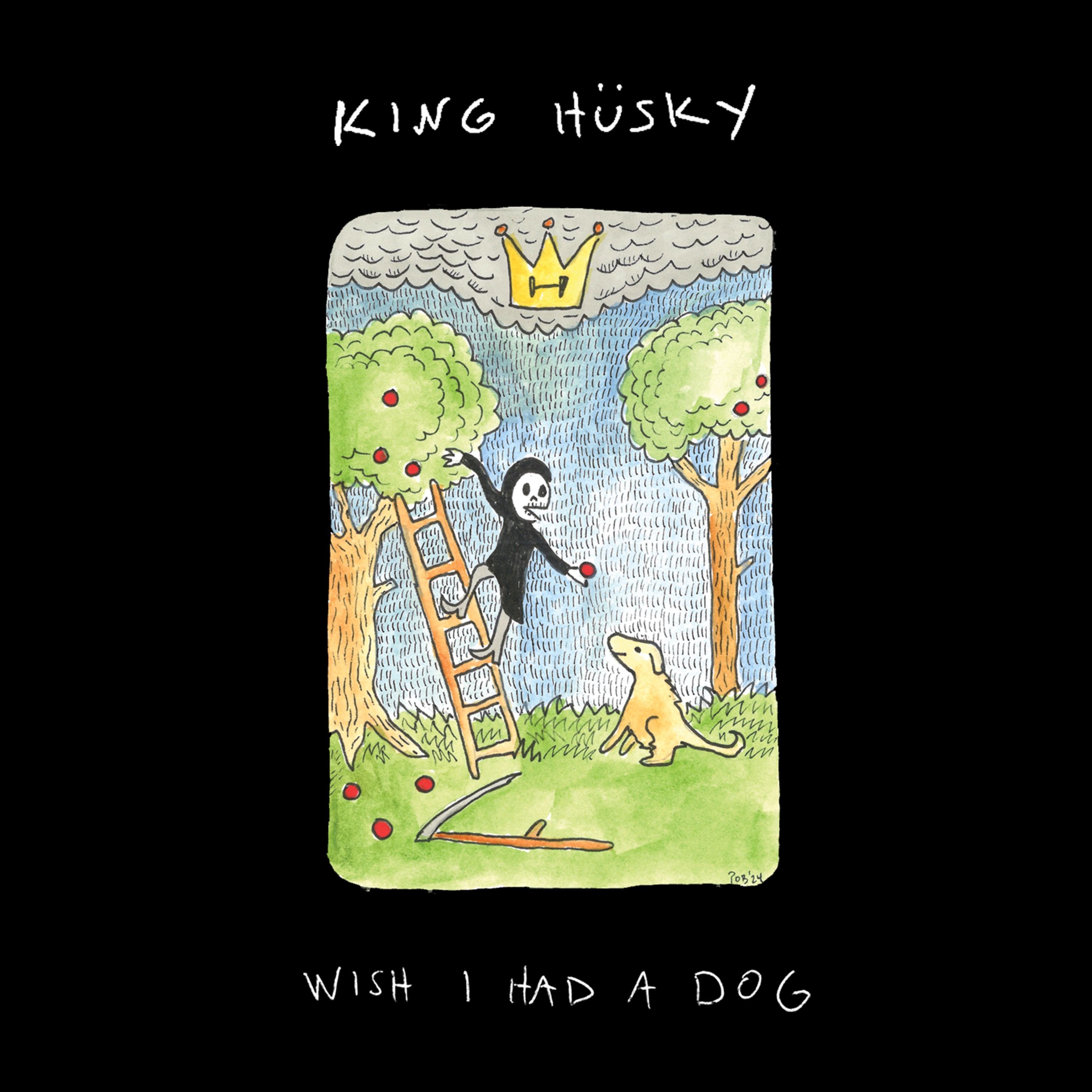 King Hüsky - Wish I Had A Dog