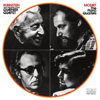 Mozart: The Piano Quartets - Arthur Rubinstein, John Dalley, Michael Tree & David Soyer