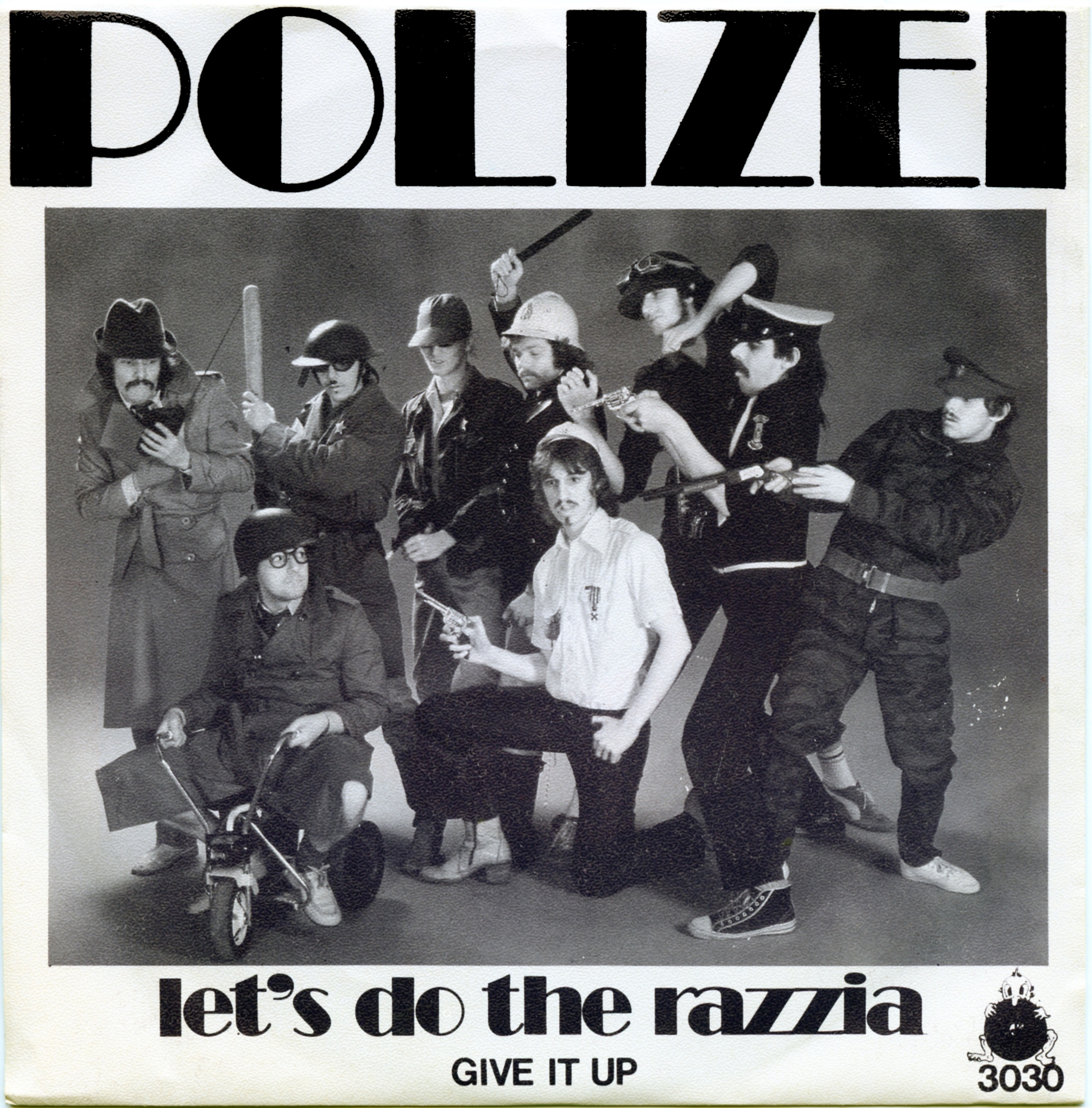 Let's Do the Razzia - Single