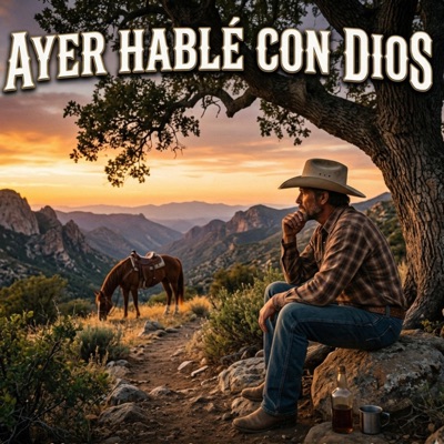 Ayer Hable Con Dios - Single
