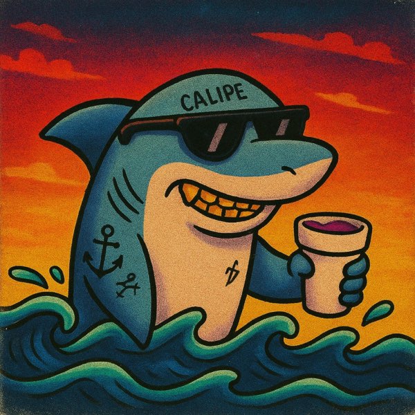 SHARK A BIH - Single - Album by Calipe - Apple Music