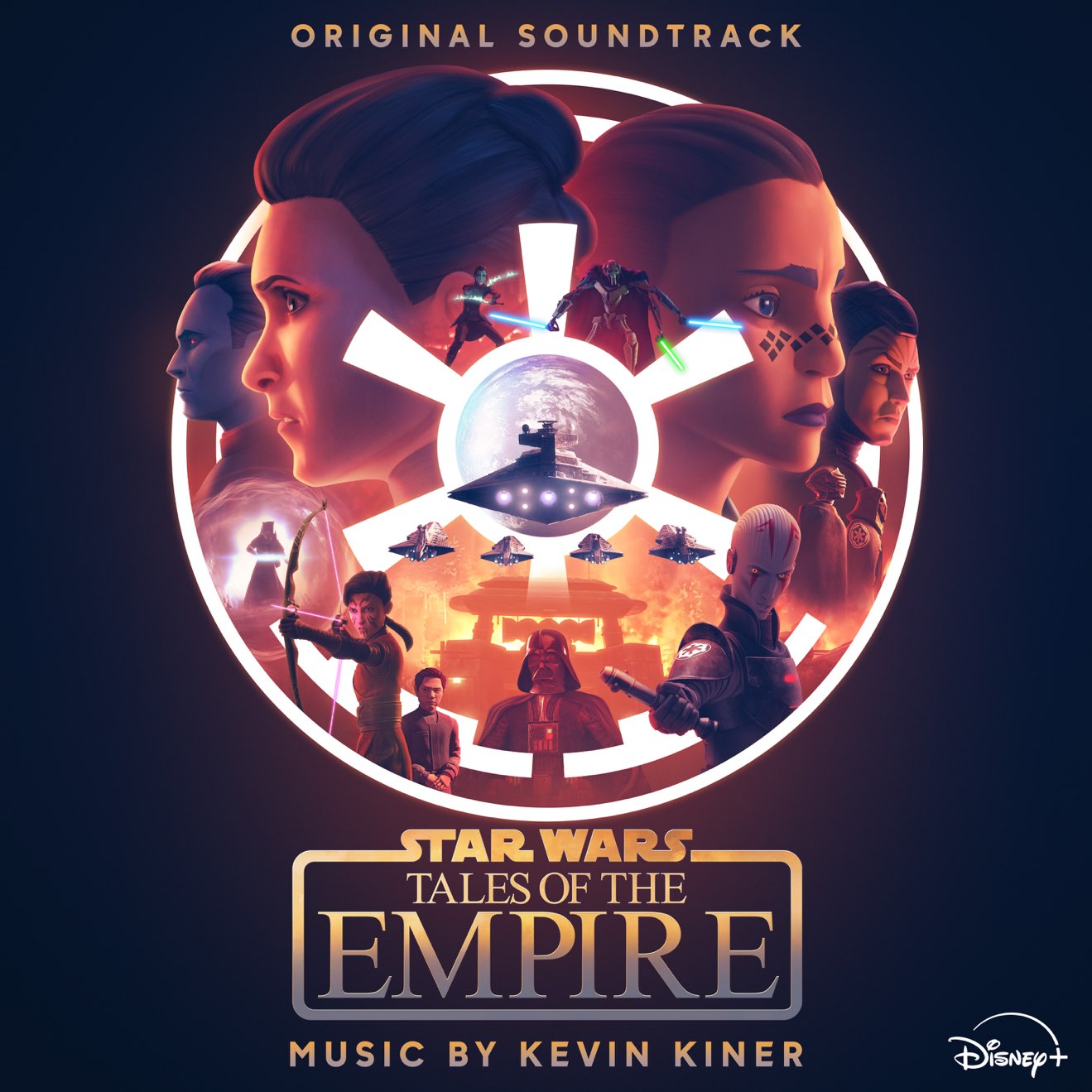 Kevin Kiner, Sean Kiner & Deana Kiner – Star Wars: Tales of the Empire (Original Soundtrack) (2024) [iTunes Match M4A]