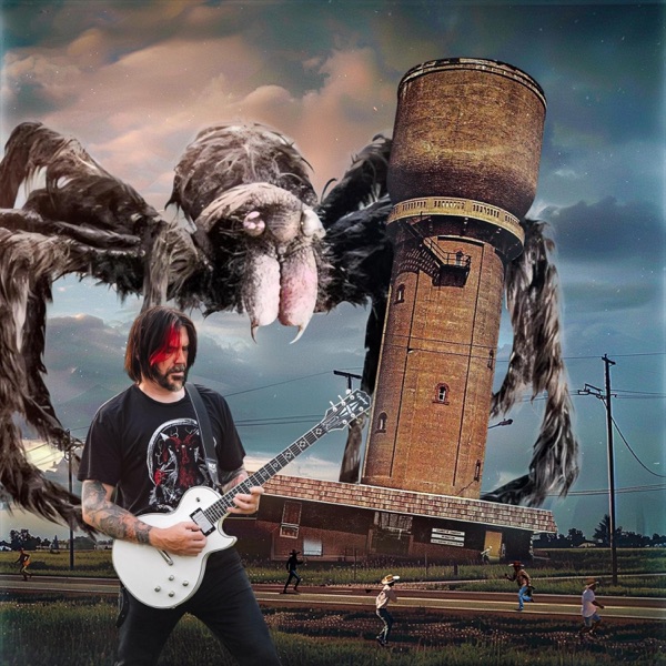Giant Spider destroys Brainerd - Single