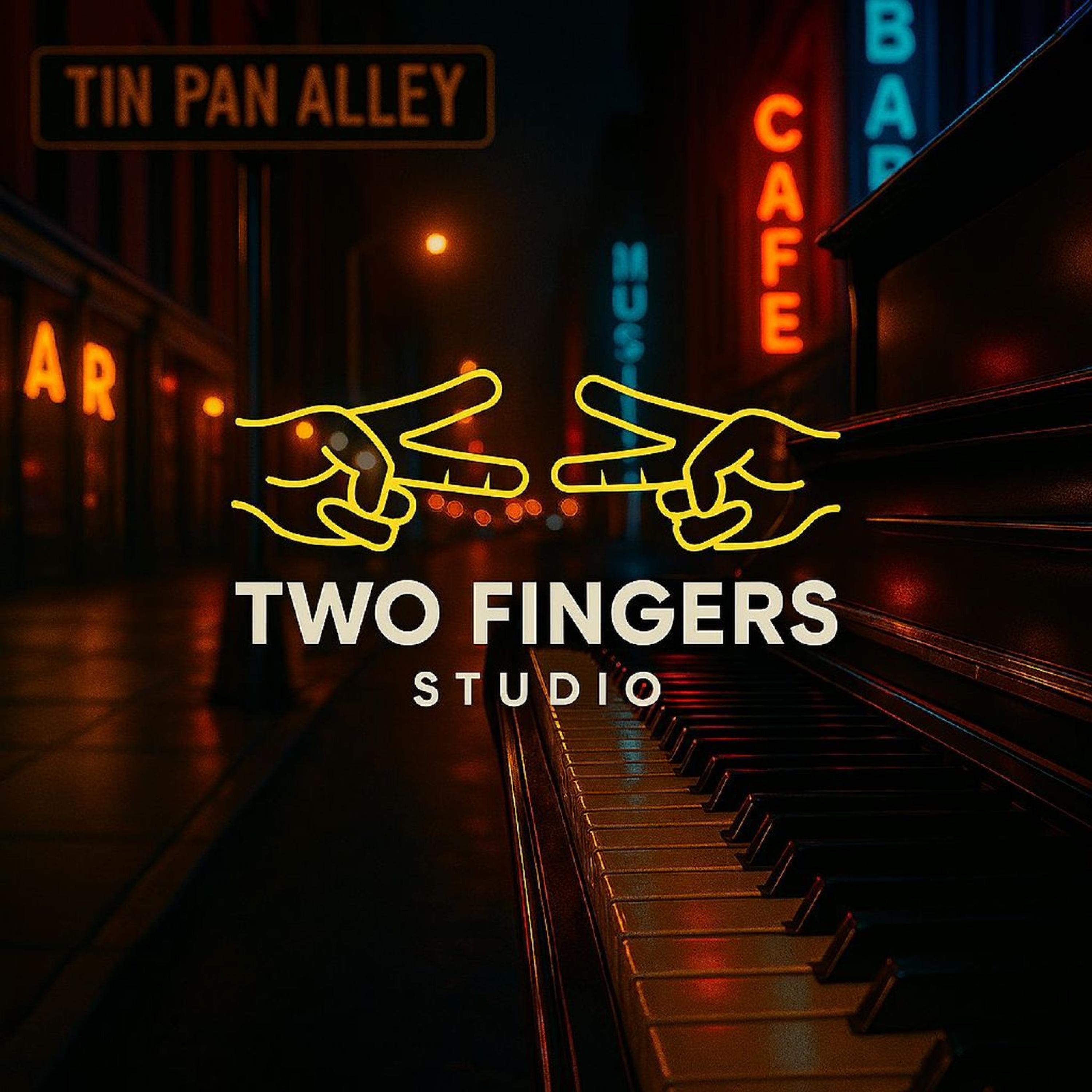 Tin Pan Alley (Two Fingers Studio cover) - Halina Frąckowiak - Single