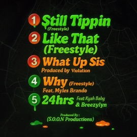 24hrs (feat. Kyah Baby & Breezylyn) The Girll Codee