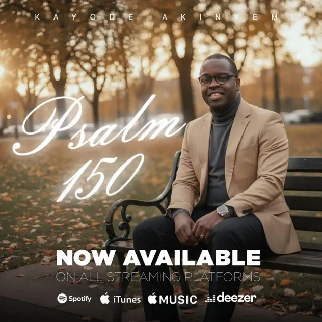 Kayode Michael Akinyemi - Psalm 150 Cover Art
