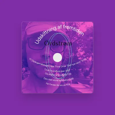 Listen to Ordstrøm, watch music videos, read bio, see tour dates & more!