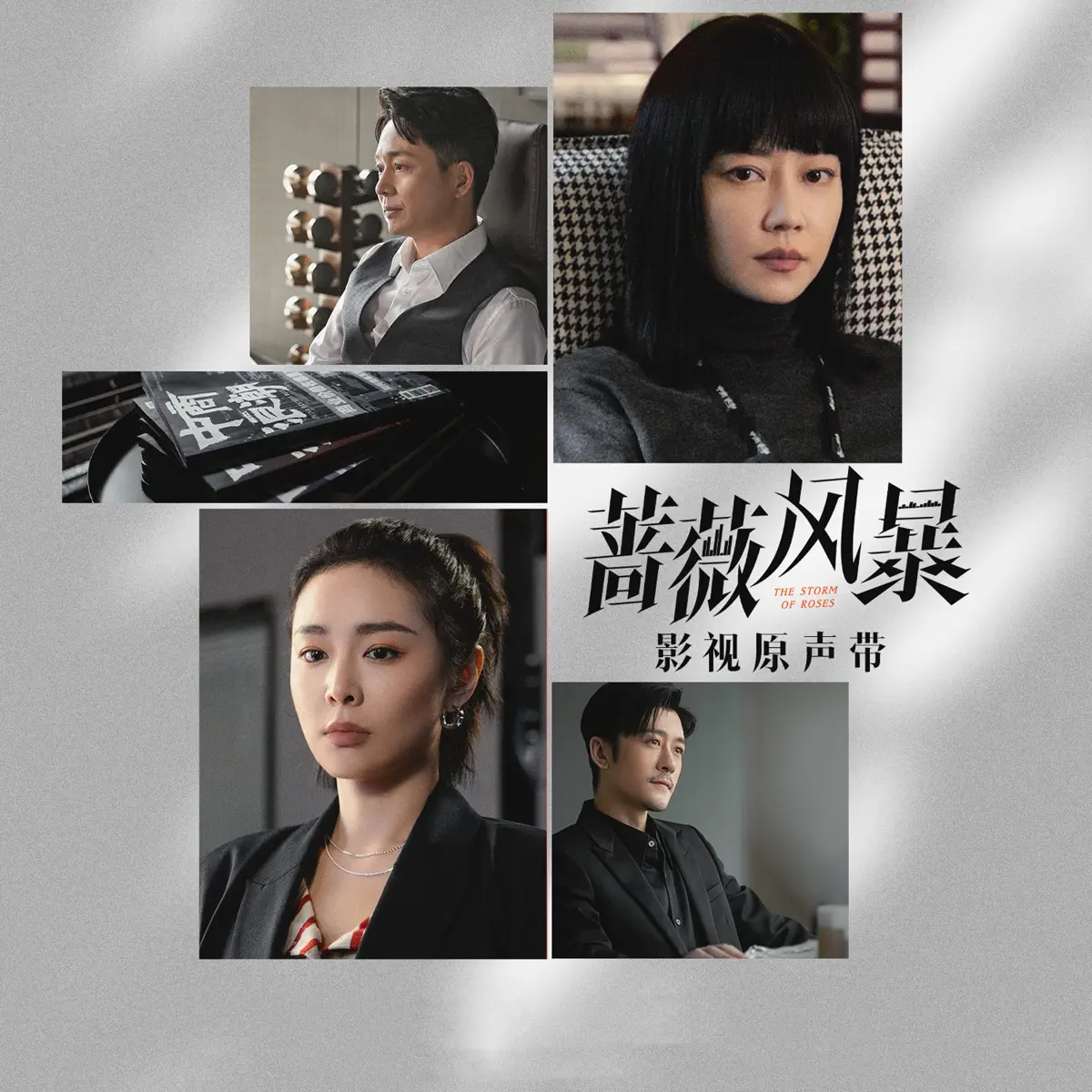 尚雯婕, 孟慧圆, 刘恋 & 高叶 - 蔷薇风暴 影视原声带 (2024) [iTunes Plus AAC M4A]-新房子