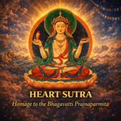 Heart sutra (prajnaparamita) buddhist chant