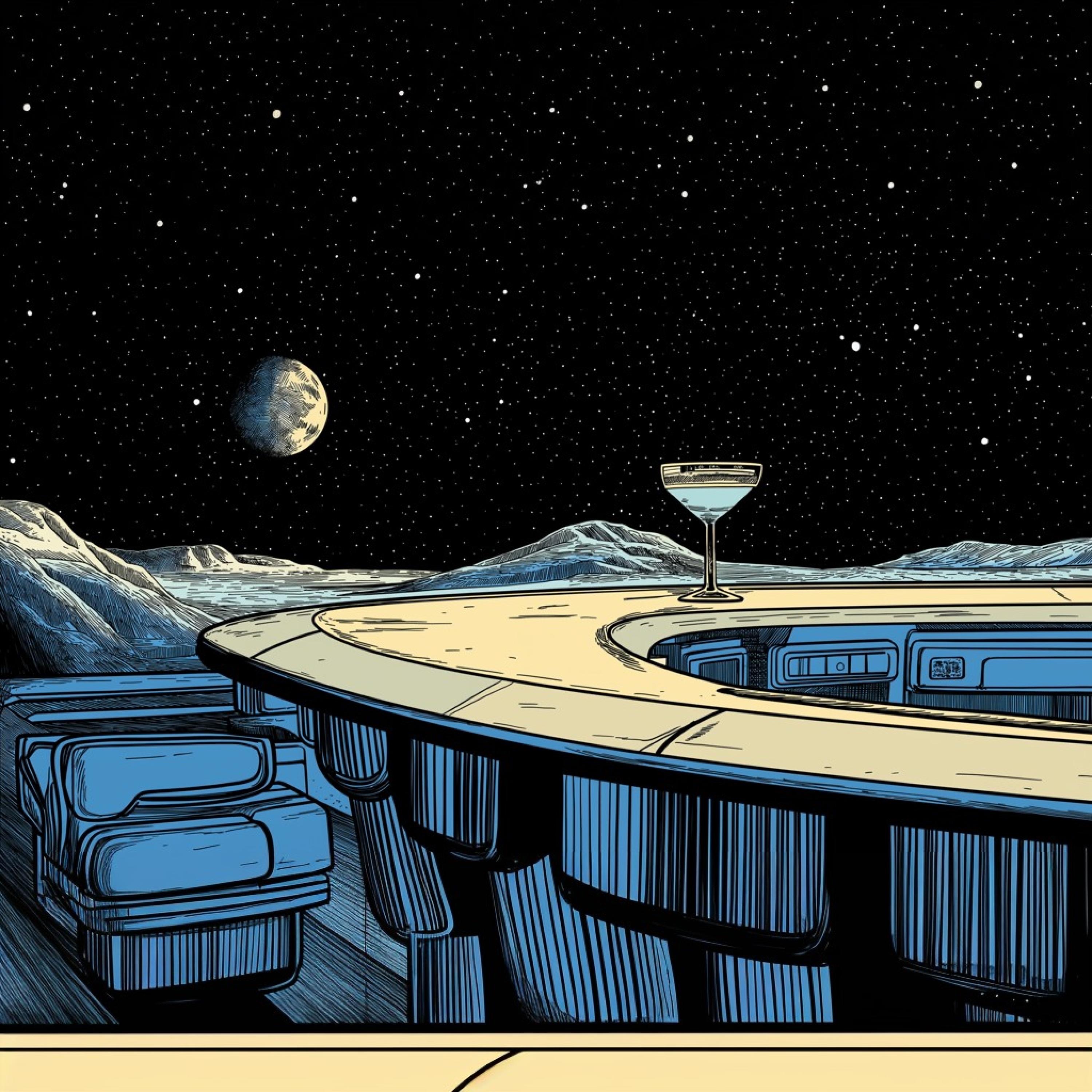 The Observable Universe Ends At The Bar