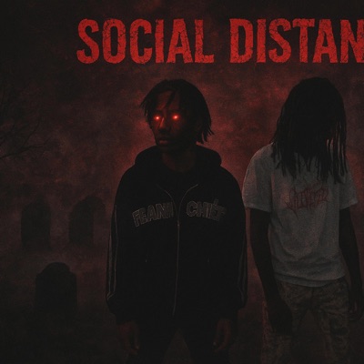 Social Distance (feat. Broy002) - Single